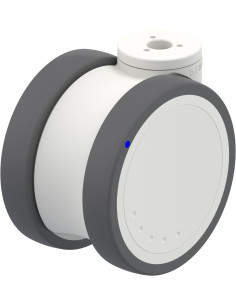 LKDX-PATH 100XK dvigubas pasukamas ratukas