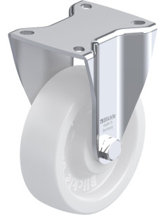 BH-SPO 125G-1 Sintetinis fiksuotas ratukas 125 mm