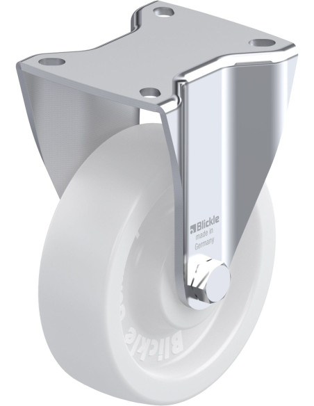 BH-SPO 125G-1 Sintetinis fiksuotas ratukas 125 mm