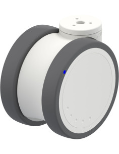 LKDX-PATH 100XK-9 dvigubas pasukamas ratukas