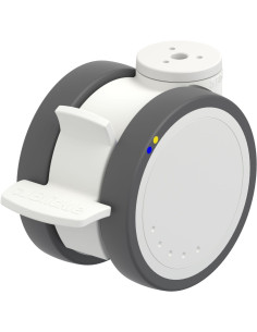 LKDX-PATH 100XK-9-FI-ELS antistatinis poliuretaninis ratukas