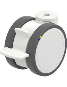 LKDX-PATH 100XK-FI-ELS antistatinis poliuretaninis ratukas