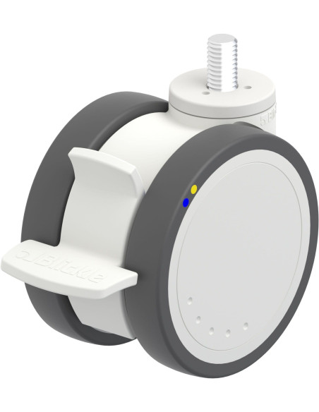 LKDX-PATH 100XK-FI-ELS-GSX12 dvigubas pasukamas ratukas