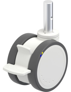 LKDX-PATH 100XK-FI-ELS-ZAX51 dvigubas pasukamas ratukas