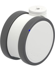 LKDX-PATH 125XK-11 sintetinis dvigubas pasukamas ratukas