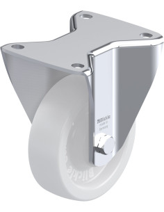 BH-SPO 125G-3 sintetinis fiksuotas ratukas 125 mm