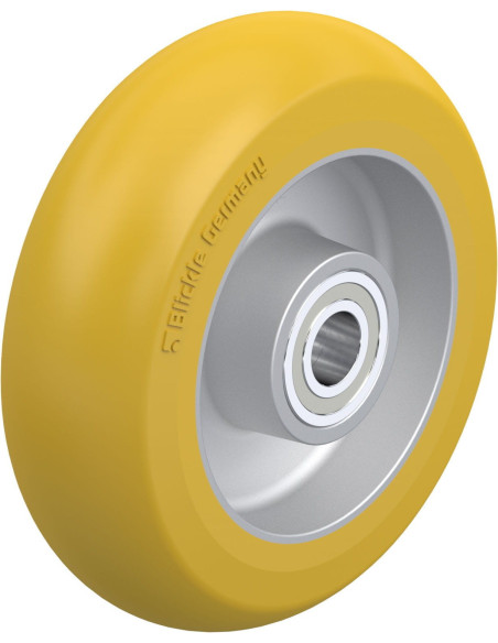 Poliuretano ratukas ALTH 125/15K-CO, 125 mm