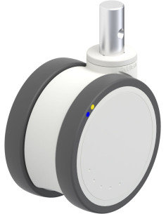 LKDX-PATH 125XK-ELS-ZAX55 dvigubas pasukamas ratukas