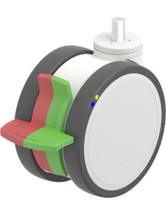 LKDX-PATH 125XK-RIFI-ELS-GSX12 dvigubas pasukamas ratukas