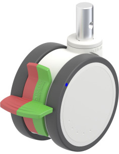 LKDX-PATH 125XK-RIFI-ZAX55 dvigubas pasukamas ratukas