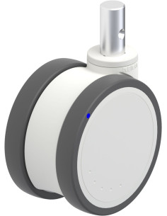 LKDX-PATH 125XK-ZAX55 dvigubas pasukamas ratukas