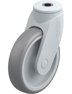 LKFG-TPA 126G pasukamas sintetinis ratukas, 125 mm