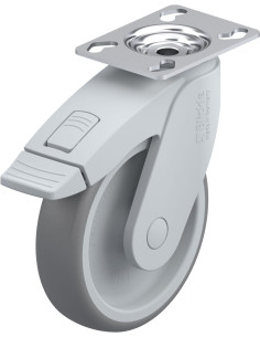 LKFG-TPA 126G-FI-P25 pasukamas ratukas su stabdžiais