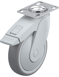 LKFG-TPA 126KF-FI-P25 pasukamas sintetinis ratukas, 125 mm