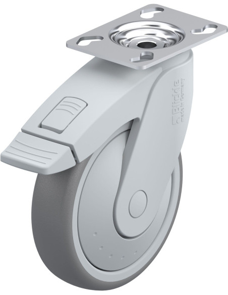 LKFG-TPA 126KF-FI-P25 pasukamas sintetinis ratukas, 125 mm