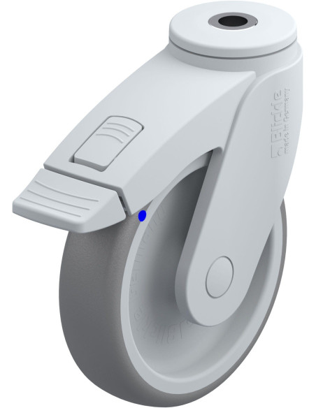 LKFGX-TPA 126G-FI pasukamas ratukas su stabdžiais