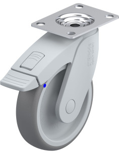 LKFGX-TPA 126G-FI-PX27 pasukamas ratukas su stabdžiais