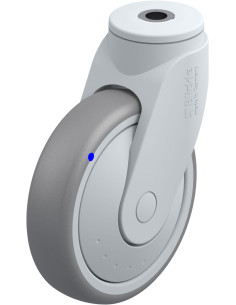 LKFGX-TPA 126XKF pasukamas sintetinis ratukas, 125 mm