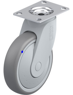 LKFGX-TPA 126XKF-PX27 pasukamas sintetinis ratukas 125 mm