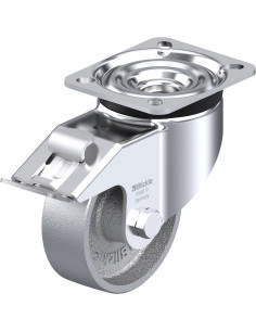 LK-G 100G-1-FI pasukamas ratukas su stabdžiais