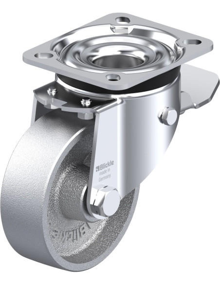 LK-G 100G-1-ST pasukamas ratukas su stabdžiais