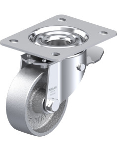 LK-G 100G-3-ST pasukamas ratukas su stabdžiais