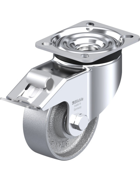 LK-G 100K-1-FI pasukamas ratukas su stabdžiais