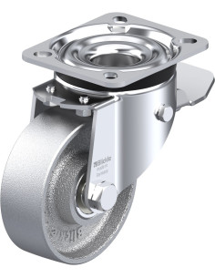 LK-G 100K-1-ST pasukamas ratukas su stabdžiais