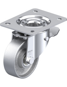 LK-G 100K-3-ST pasukamas ratukas su stabdžiais