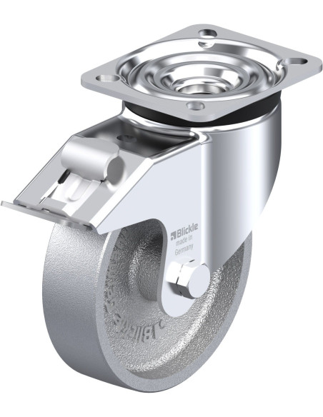 LK-G 125G-1-FI pasukamas ratukas su stabdžiais