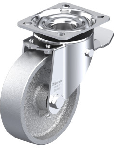 LK-G 125G-1-ST pasukamas ratukas su stabdžiais