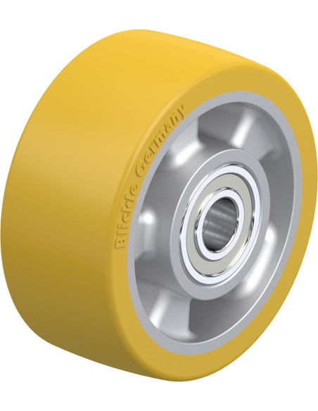 ALTH 127/20K poliuretano ratukas 125 mm