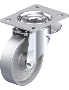 LK-G 125G-3-ST pasukamas ratukas su stabdžiais