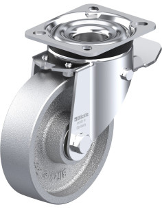 LK-G 125K-1-ST pasukamas ratukas su stabdžiais