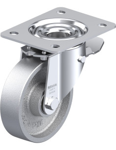 LK-G 125K-3-ST pasukamas ratukas su stabdžiais