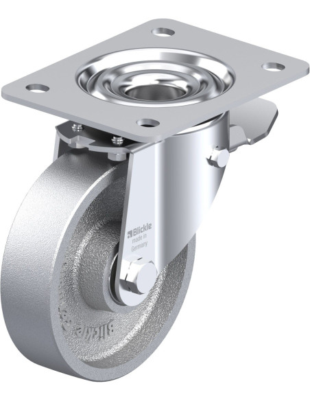 LK-G 125K-3-ST pasukamas ratukas su stabdžiais