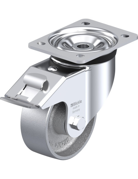 LK-G 127G-FI pasukamas ratukas su stabdžiais