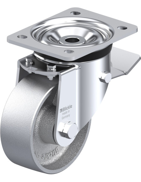 LK-G 127G-ST pasukamas ratukas su stabdžiais