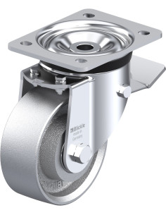 LK-G 127K-ST pasukamas ratukas su stabdžiais