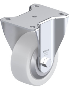 BH-SPO 127G-FA sintetinis fiksuotas ratukas 125 mm