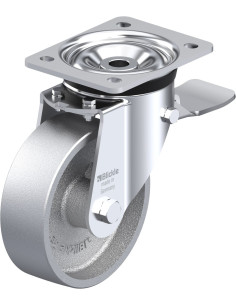 LK-G 150G-ST pasukamas ratukas su stabdžiais