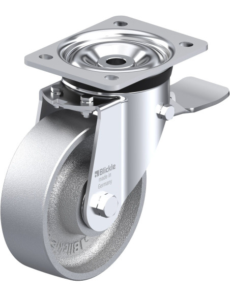 LK-G 150K-ST pasukamas ratukas su stabdžiais