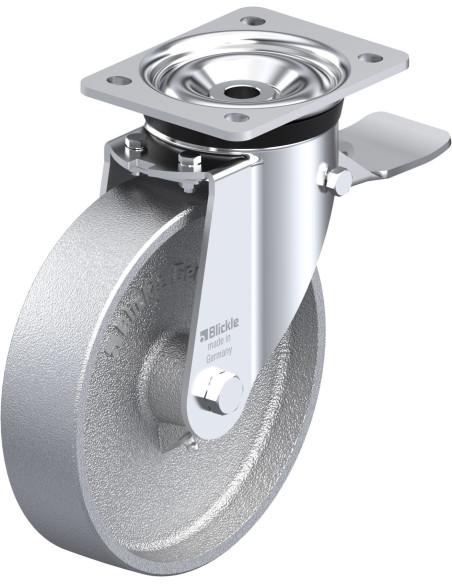 LK-G 200G-ST pasukamas ratukas su stabdžiais