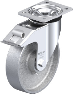 LK-G 200K-FI pasukamas ratukas su stabdžiais