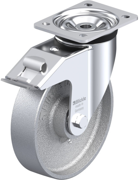 LK-G 200K-FI pasukamas ratukas su stabdžiais