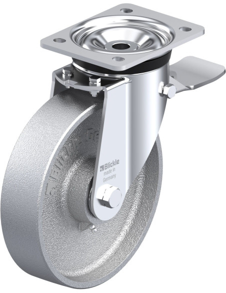 LK-G 200K-ST pasukamas ratukas su stabdžiais