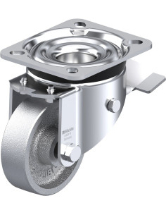 LK-G 80G-ST pasukamas ratukas su stabdžiais