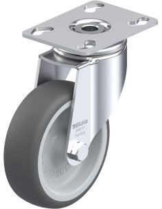 LKPA-PATH 101G poliuretano pasukamas ratukas 100 mm