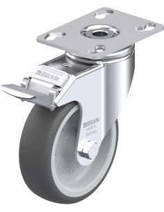 LKPA-PATH 101G-FI - Poliuretano ratukas su stabdžiais