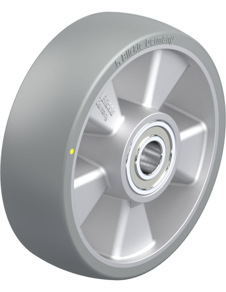 Poliuretano ratukas ALB 160/20K-ESD su aliuminio centru